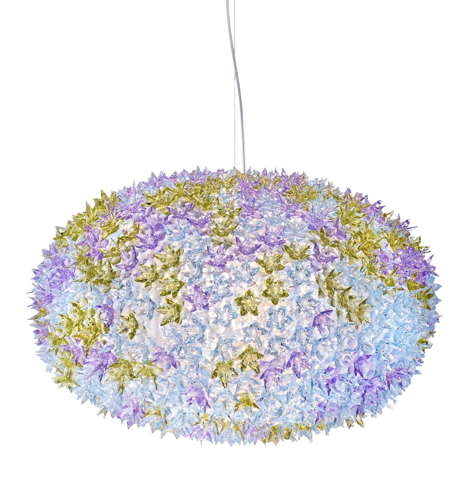 Bloom Pendant Lamp by Kartell Lamps Pendant Lamps